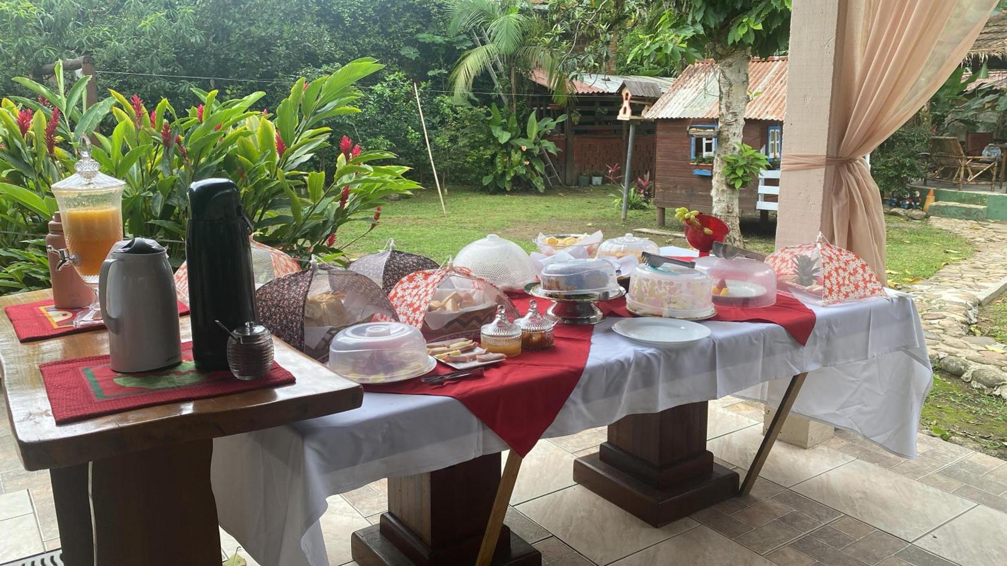 Pousada Siroba Beira Rio Apartamento Morretes Exterior foto