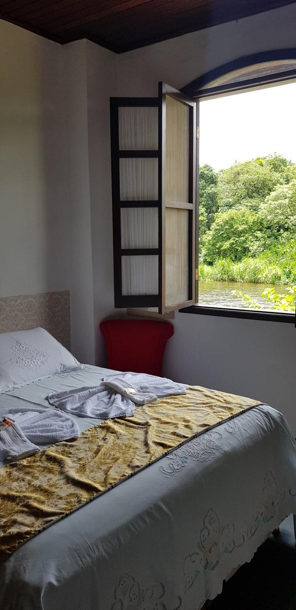 Pousada Siroba Beira Rio Apartamento Morretes Exterior foto
