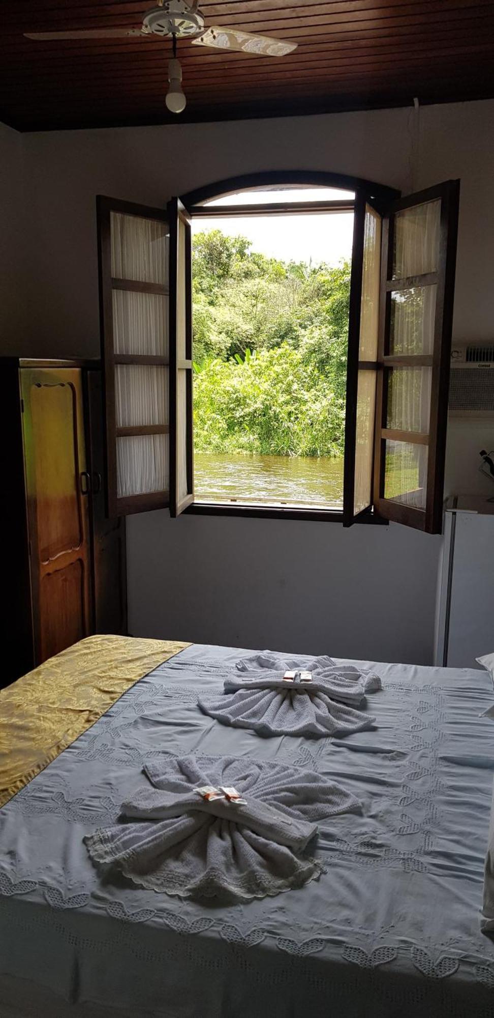 Pousada Siroba Beira Rio Apartamento Morretes Exterior foto