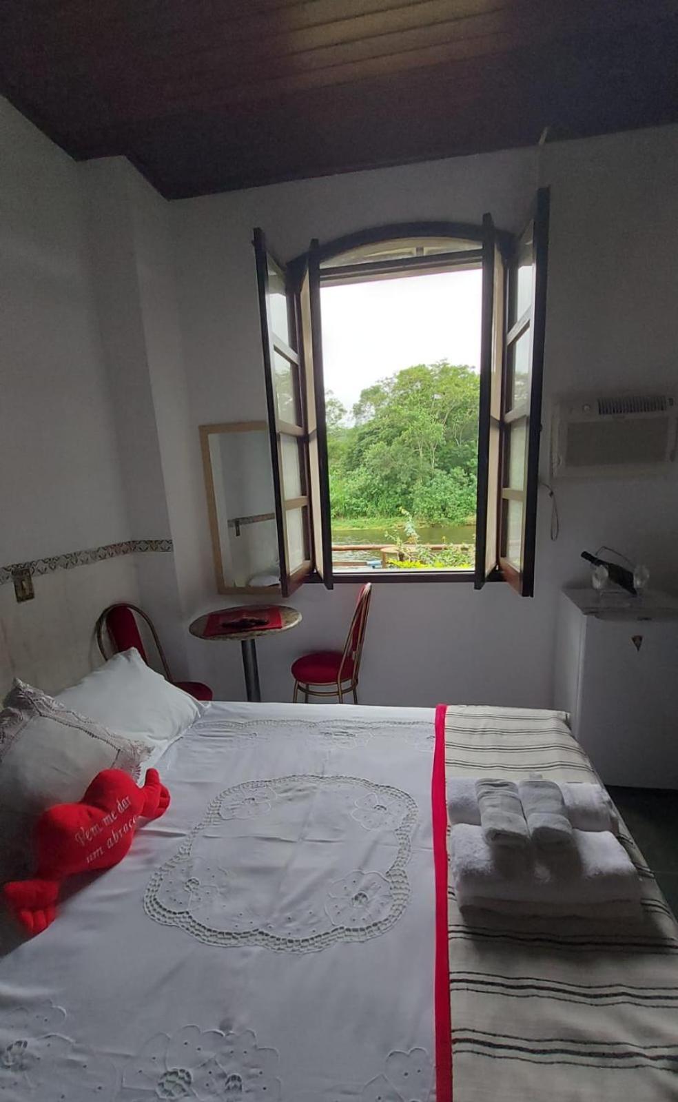 Pousada Siroba Beira Rio Apartamento Morretes Exterior foto